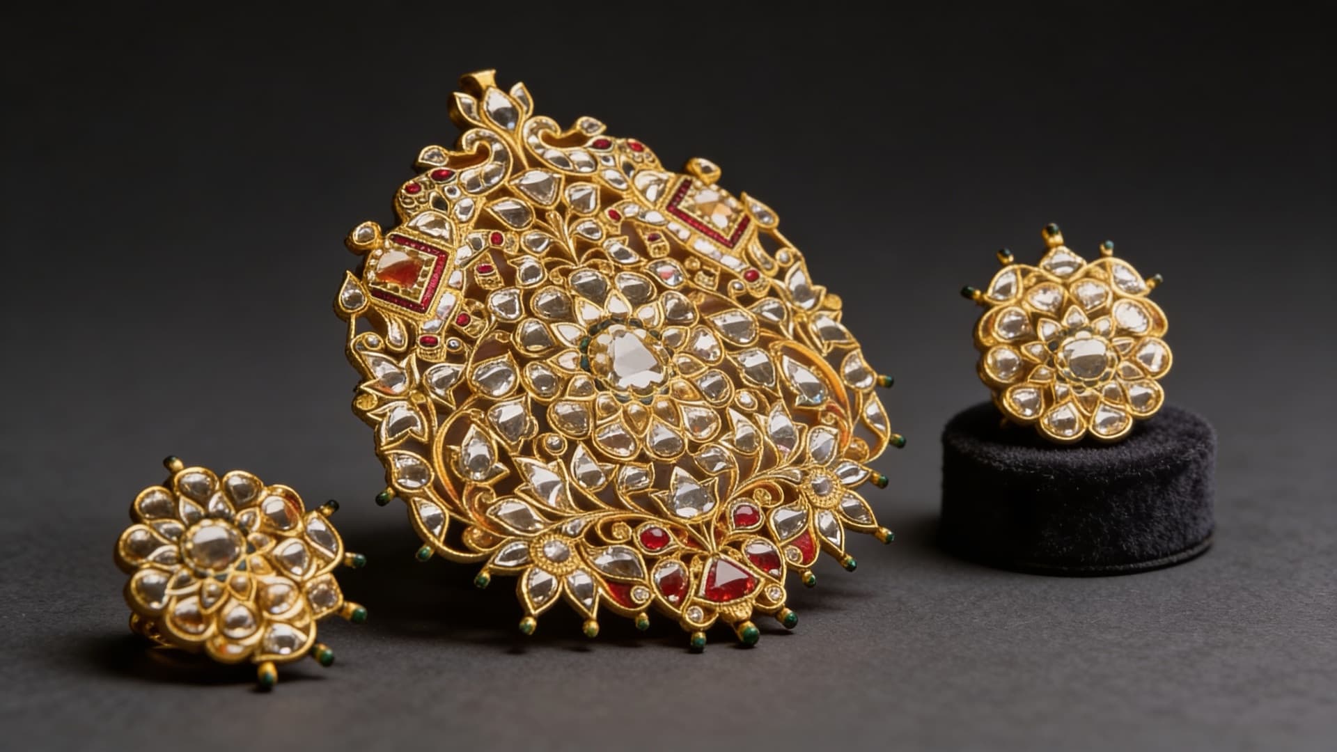 Traditional jewellery craftsmanship