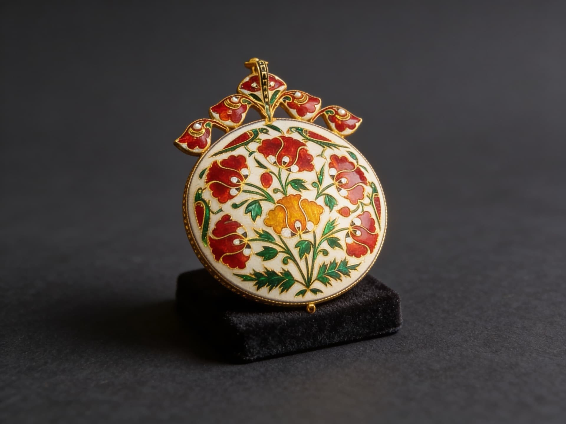 Meenakari: The Art of Painting on Metal with Fire
